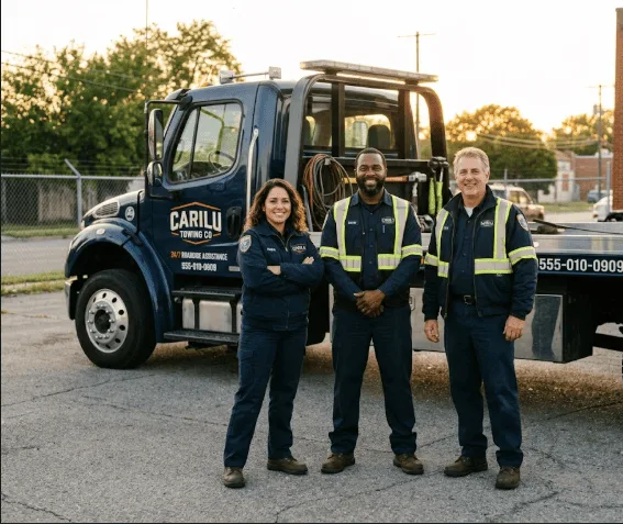 Heavy Duty Towing company in Mount Hermon, KY